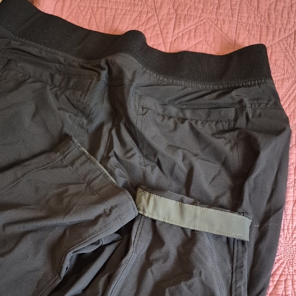 Athleta Womans Black Joggers - Picture 4 of 4